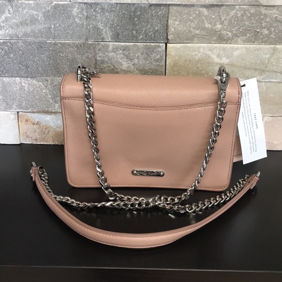 REBECCA MINKOFF JEAN CROSSBODY BAG - Picture 4 of 10